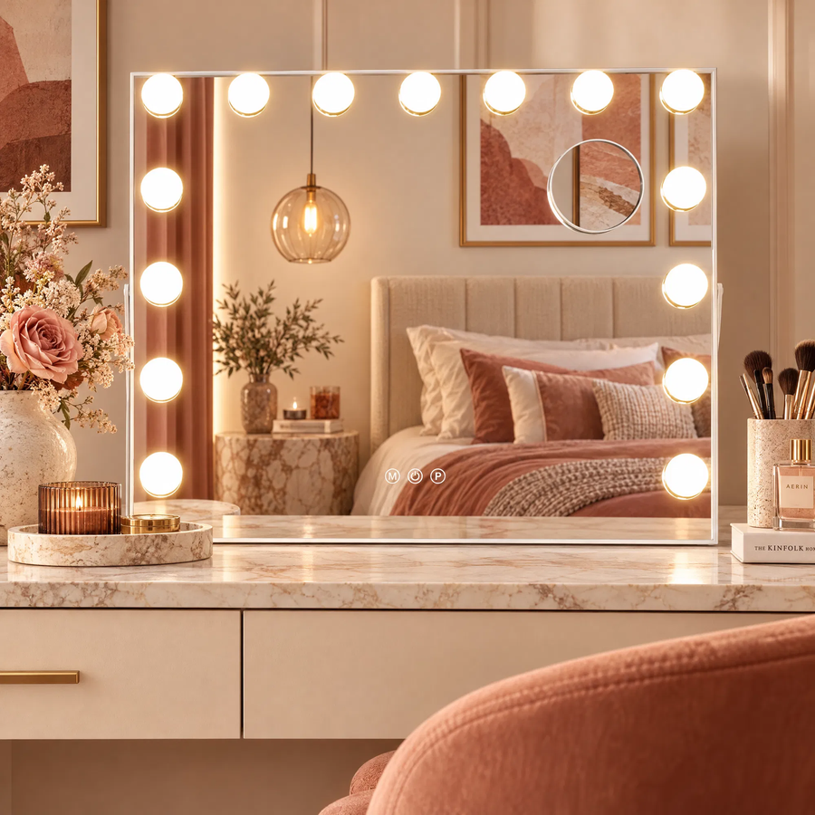 Hollywood Vanity Mirror
