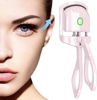 Miraveila Heated Electric Eyelash Curler — USB rechargeable long-lasting curl tool