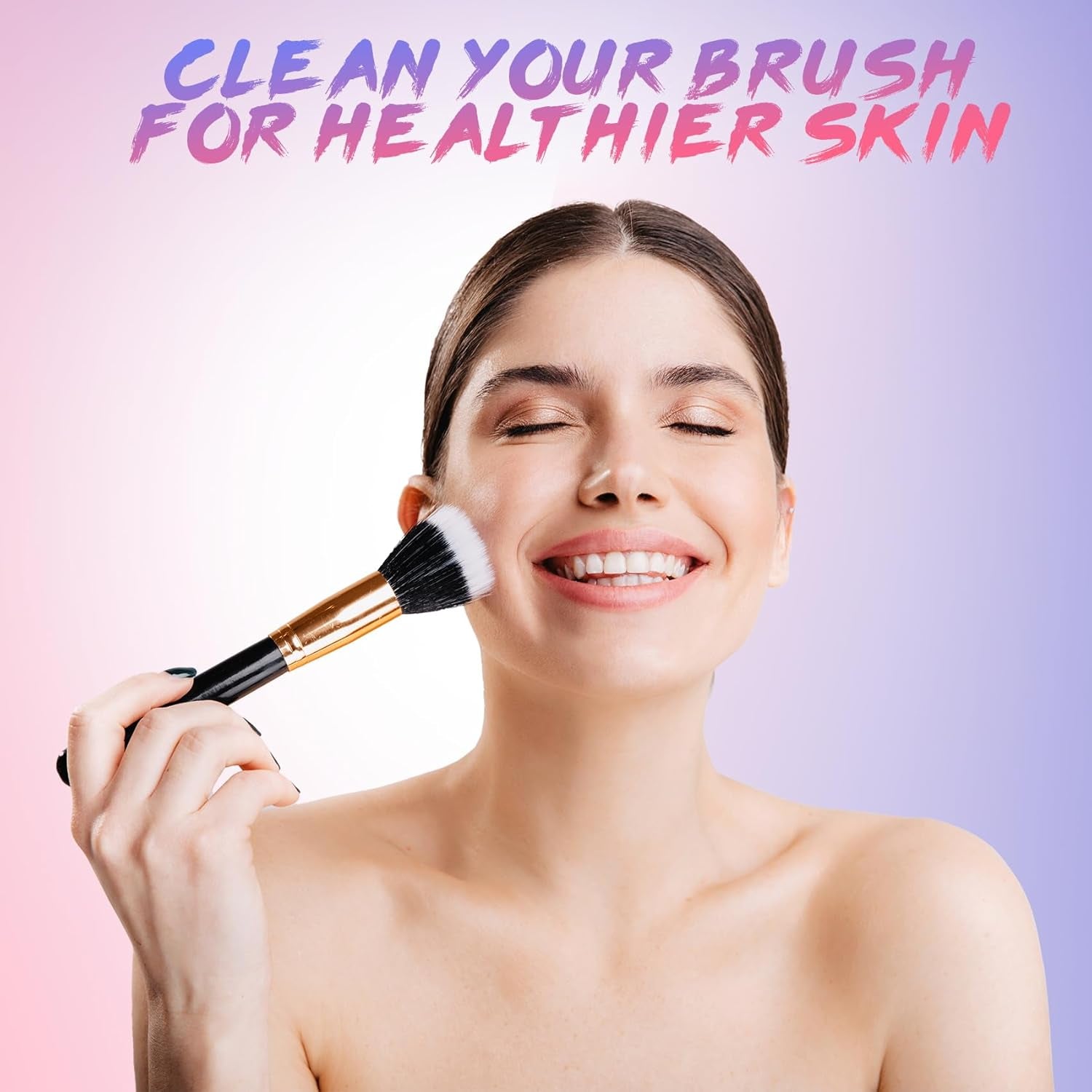 Miraveila Brush Cleaner Machine in use — fast professional brush cleaning at home