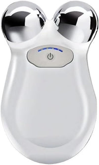 Miraveila Microcurrent Facial Lifting Device — 5-mode skin tightening tool in white