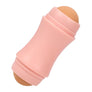 Miraveila Volcanic Oil-Absorbing Roller — dual stone ball face roller on white background