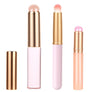 Miraveila 3-Piece Silicone Lip Brush Set — round-head applicators with protective covers