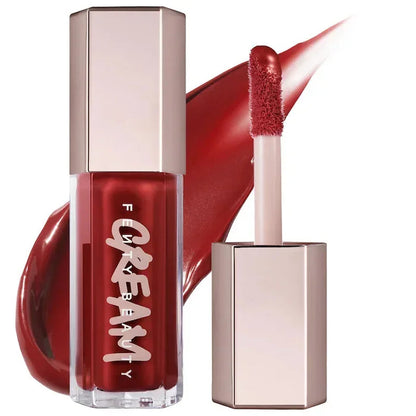 Fashionable and Fresh  Lip Gloss Multi-Color Shiny Transparent Liquid Lipstick Beginner Essential Lipstick Cosmetics