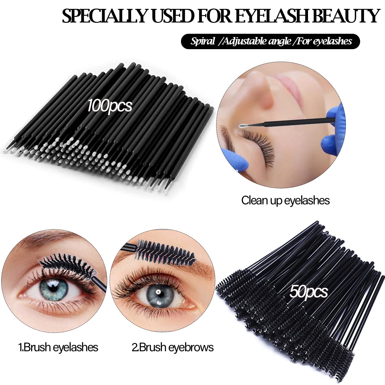 267 PCS Eyelash Extension Supplies Lash Extension Kit USB Air Conditioning Blower,Silicone Pad,Under Eye Gel Pads,Mini Makeup Mirror,Tapes,Tweezers,Glue Rings,Eyelash Brushes,Micro Brush Applicators