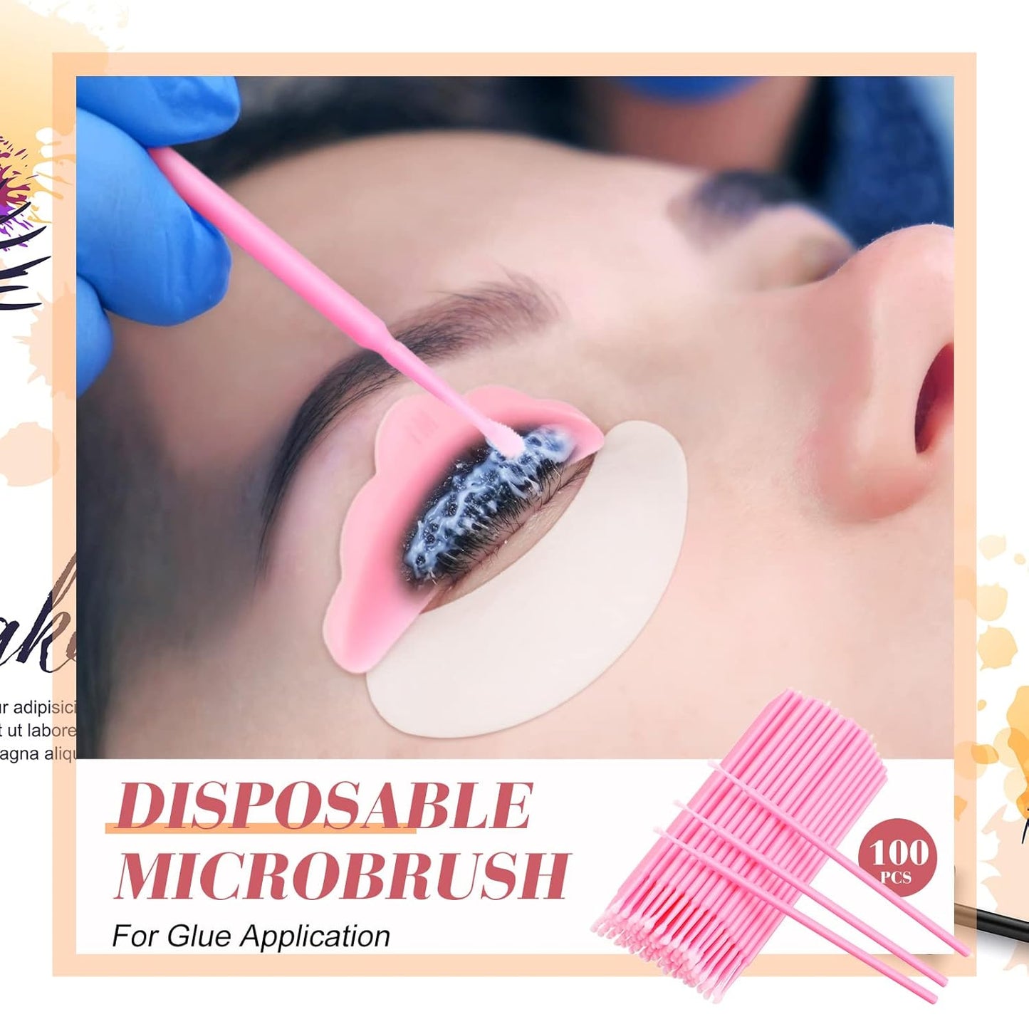 Miraveila Lash Lift Kit in pink box — professional at-home lash lift tools