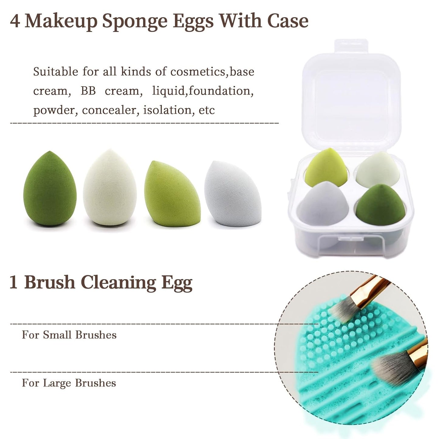 Miraveila Complete Brush Kit in packaging — 22-piece professional makeup brush gift