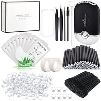 Miraveila 267-Piece Pro Lash Extension Kit — professional-grade complete lash set