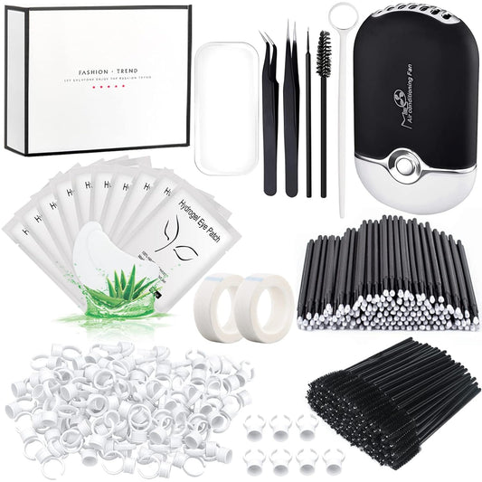 Miraveila 267-Piece Pro Lash Extension Kit — professional-grade complete lash set