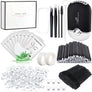 Miraveila 267-Piece Pro Lash Extension Kit — professional-grade complete lash set