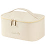 Miraveila Waterproof Cosmetic Travel Bag — structured design with gold zipper