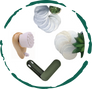 Miraveila 12-Piece Eco Skincare Bundle — reusable cleansing accessories set