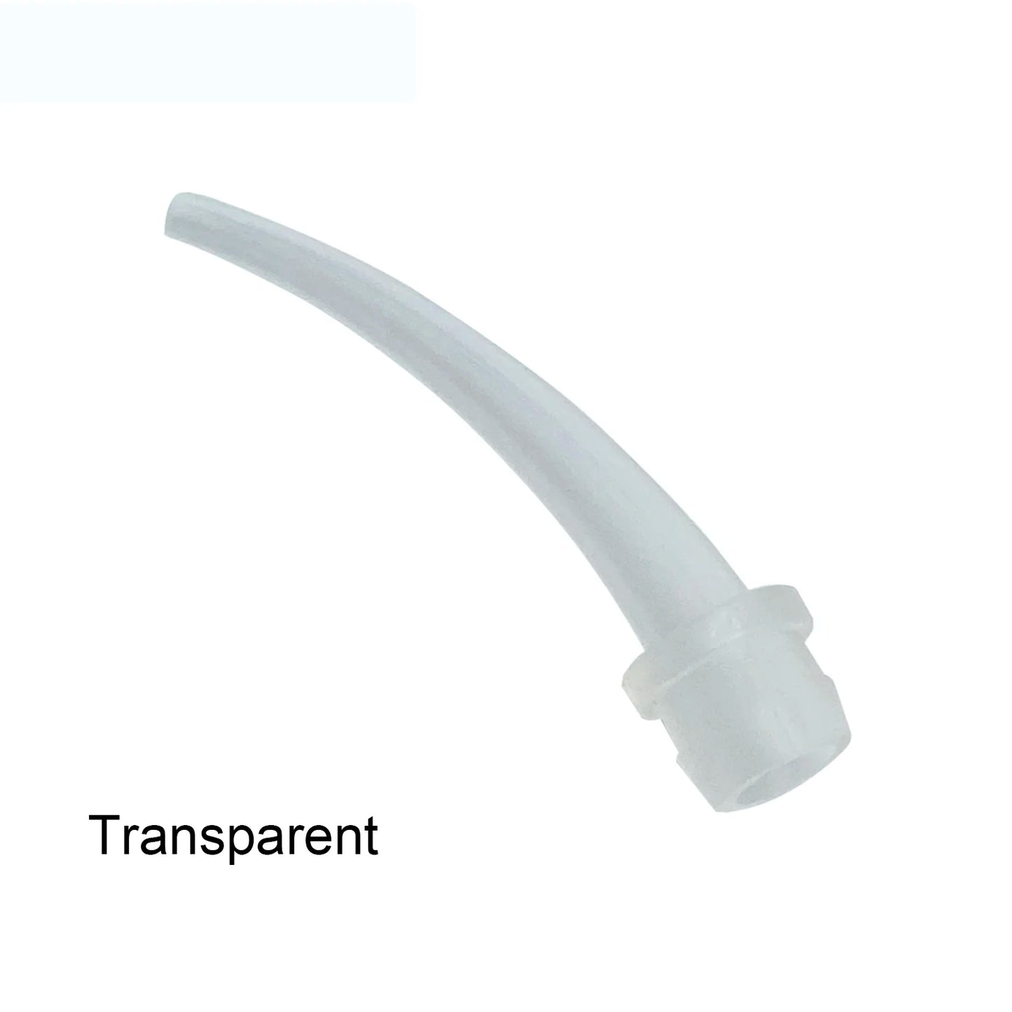 50Pcs Dental Materials Dentistry Silicone Rubber Conveying Mixing Head Disposable Impression Nozzles Mixing Tips Mixing Tube