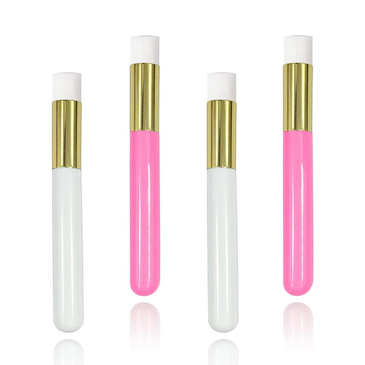 Miraveila 4-Piece Lash and Pore Cleansing Brush Set — soft lash shampoo tools