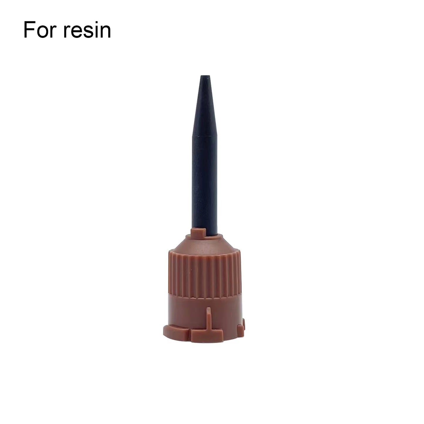 50Pcs Dental Materials Dentistry Silicone Rubber Conveying Mixing Head Disposable Impression Nozzles Mixing Tips Mixing Tube