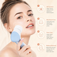 Electric Facial Cleansing Brush