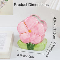 Ceramic Flower Brush Holder